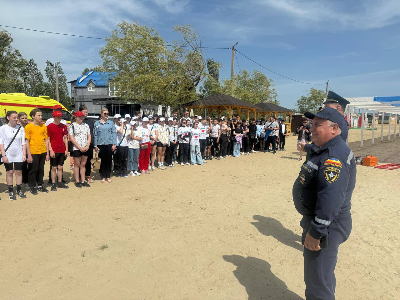 В Батайске прошел «День безопасности на водных объектах» | 30.05.2024 |  Батайск - БезФормата